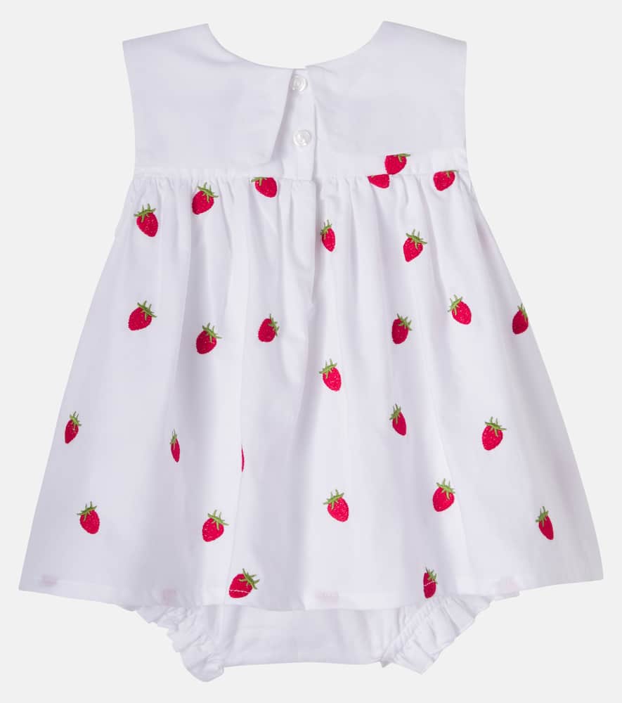X Disney baby cotton poplin dress