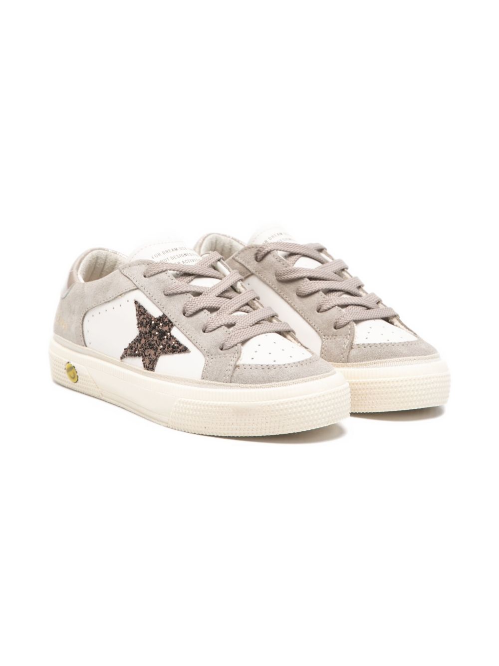 Flat shoes White Taupe Beige
