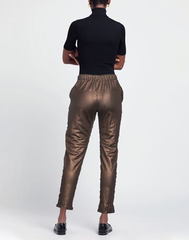 Woman Pants Chocolate brown