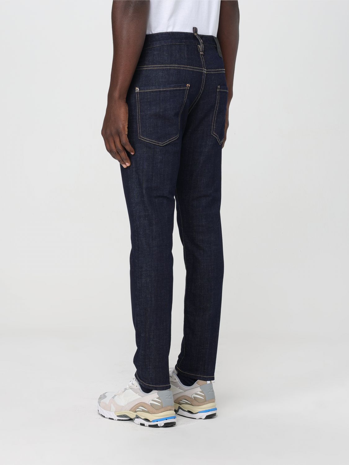 Jeans Men color Blue