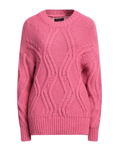 Woman Sweater Fuchsia Size ONESIZE Acrylic, Viscose, Wool, Alpaca wool