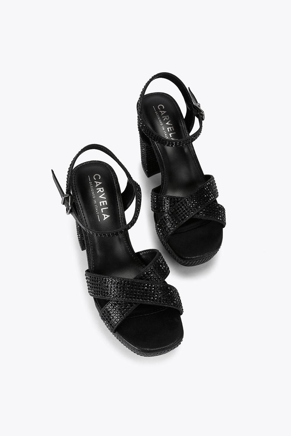 Carvela Women's 'Sonata Platform' Heels in Black