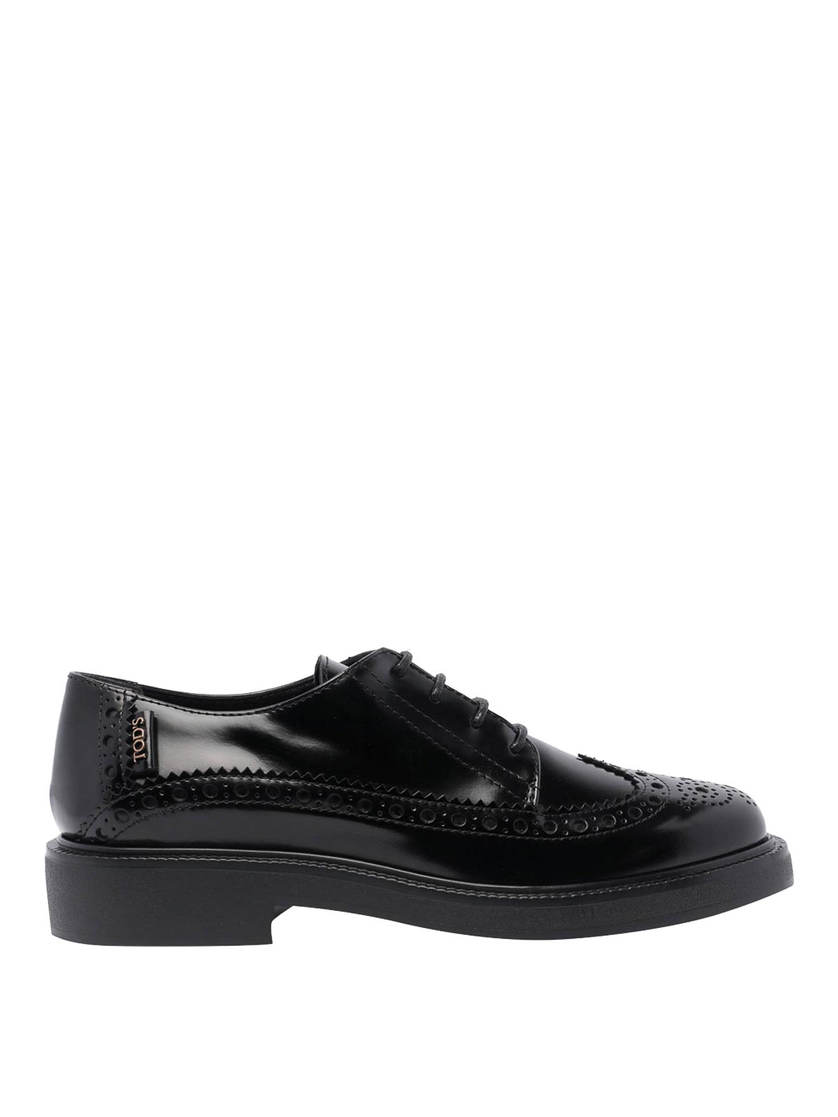 Leather Laced Up Shoes