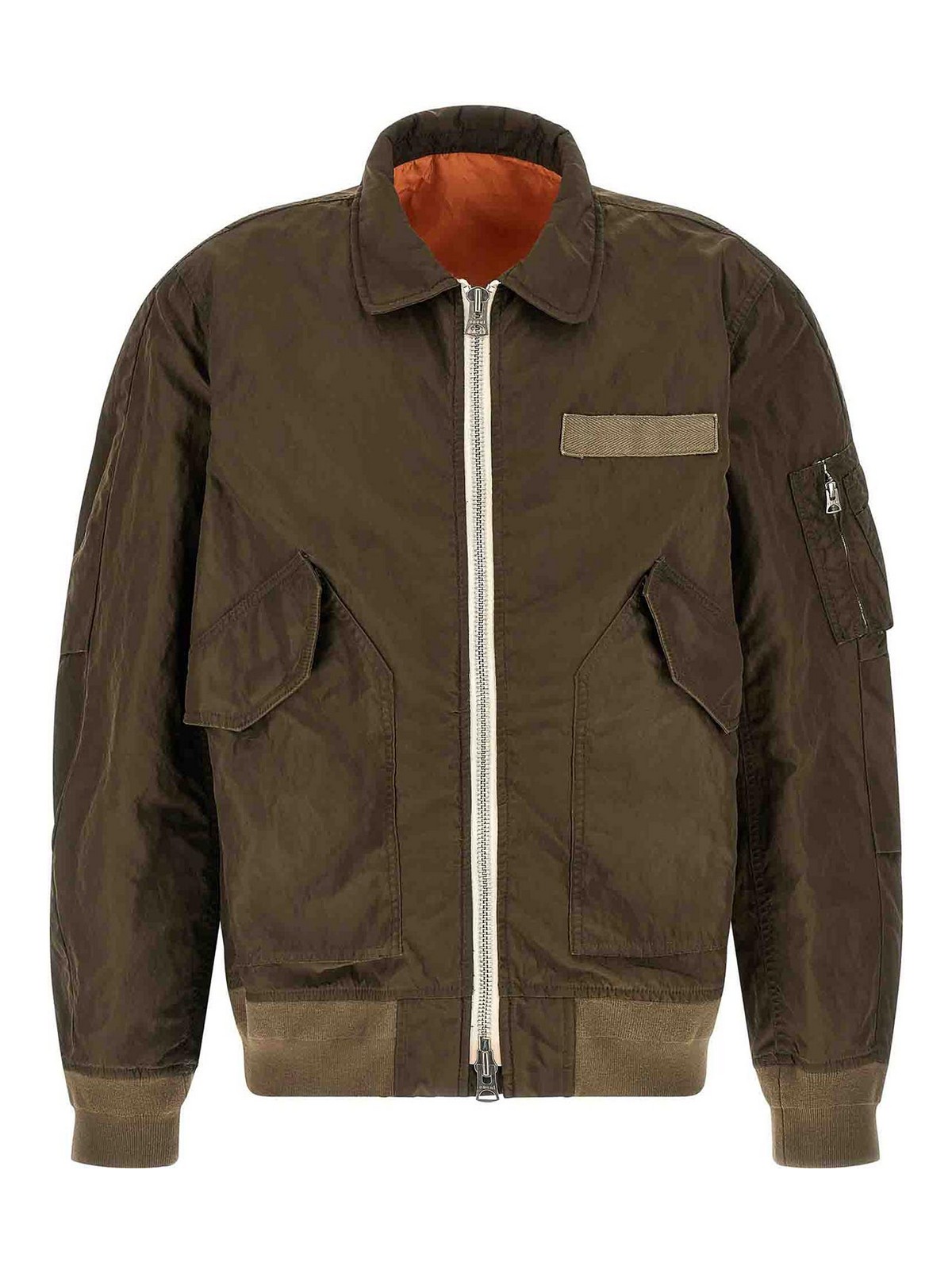 Green Nylon Jacket