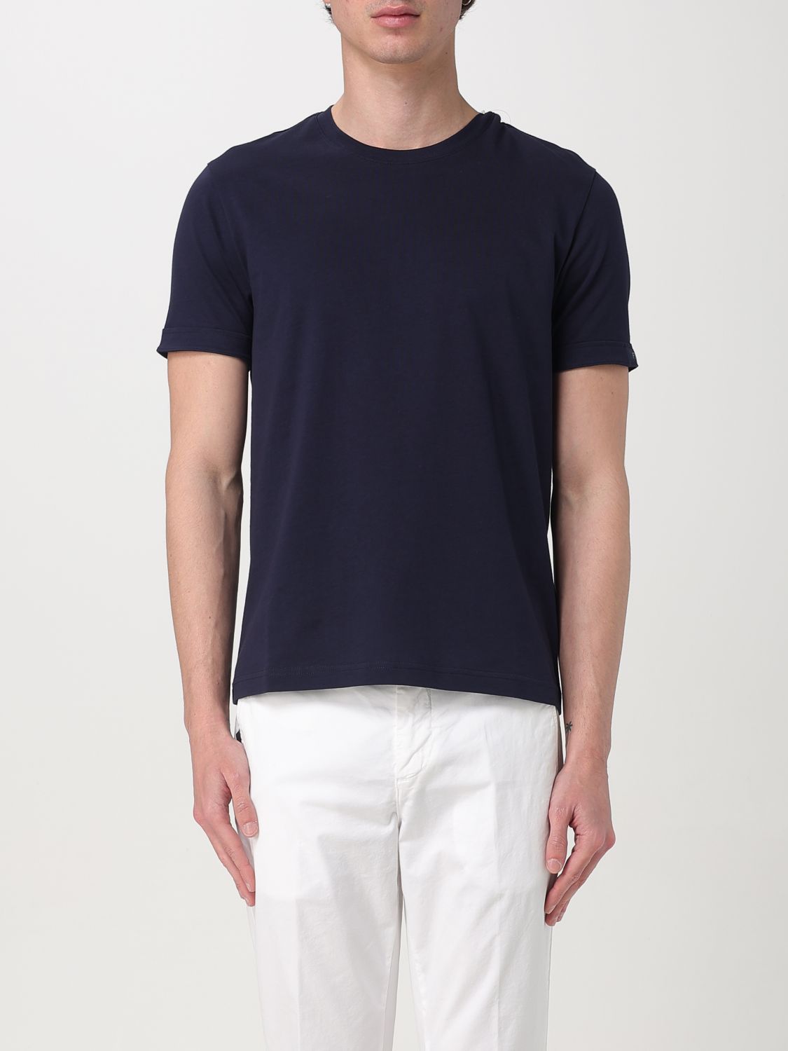 T-Shirt FAY Men color Blue