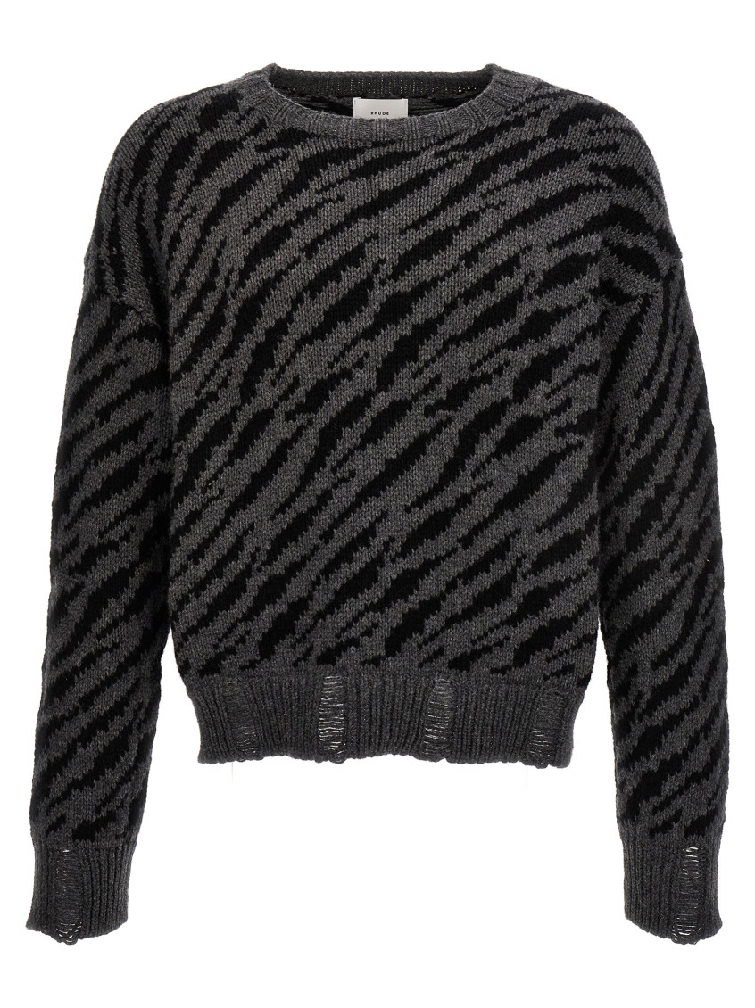 Zebra Sweater