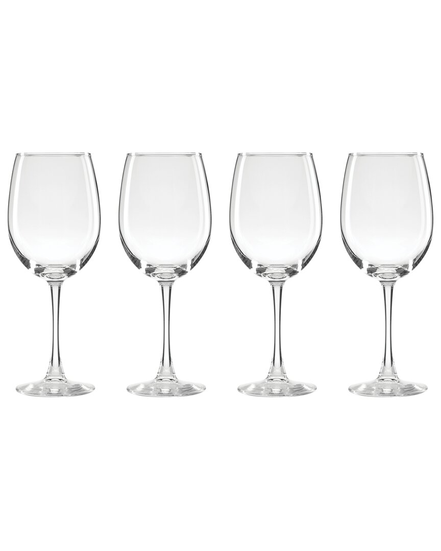 5 O'Clock All-Purpose Wine Glasses, Set Of 4