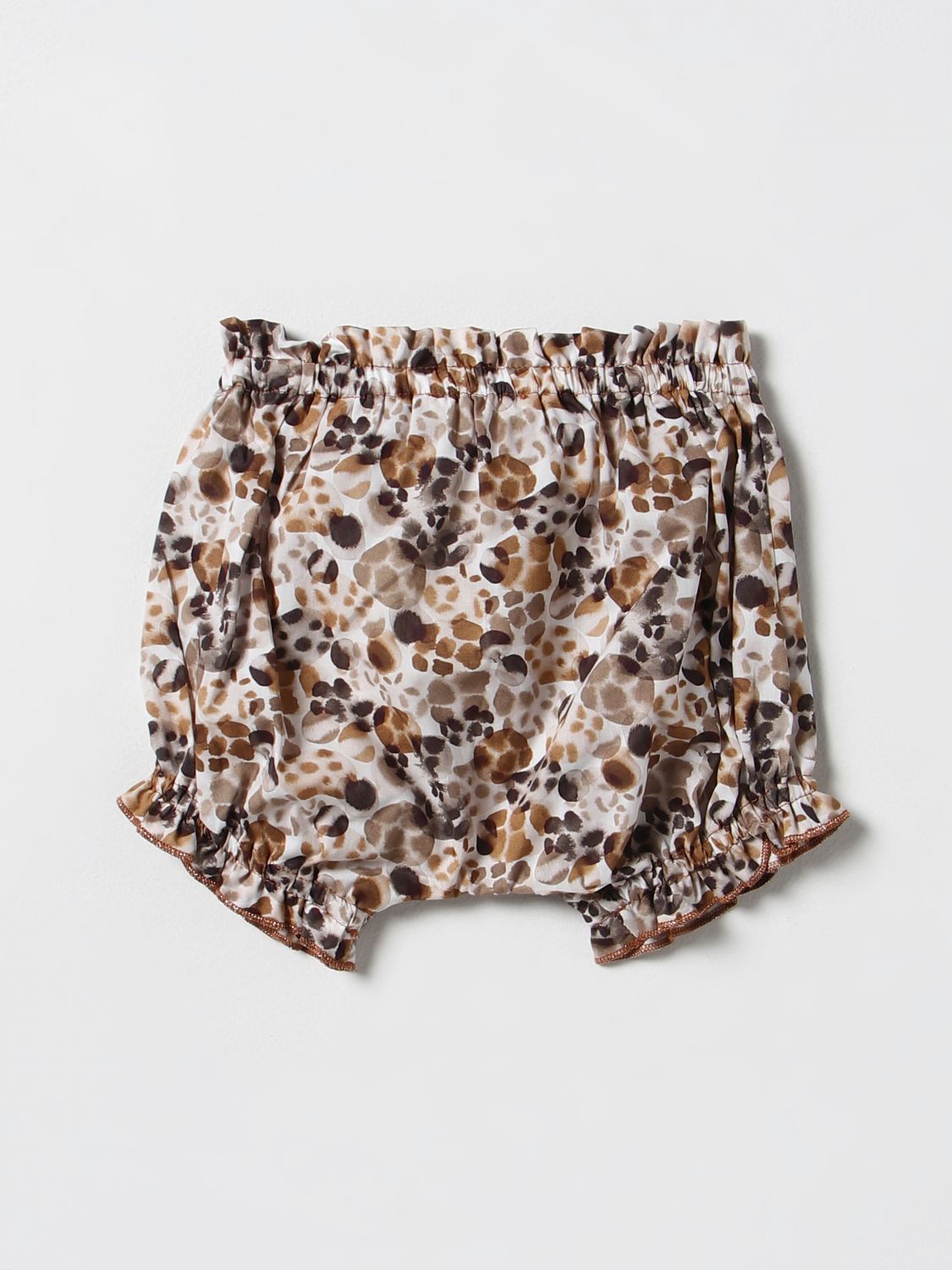 Shorts Kids color Brown