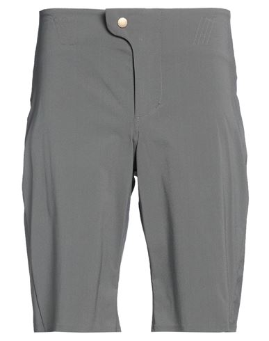 Café Du Cycliste Man Shorts & Bermuda Shorts Grey Size S Polyamide, Elastane