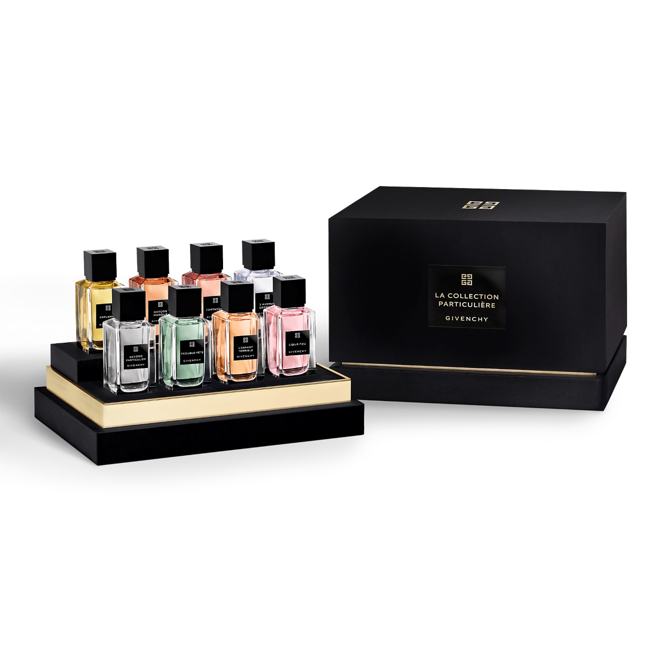 GIVENCHY - La Collection Particulière - Exceptional Miniature Set - Eau De Parfum 8x10ml - Fragrance