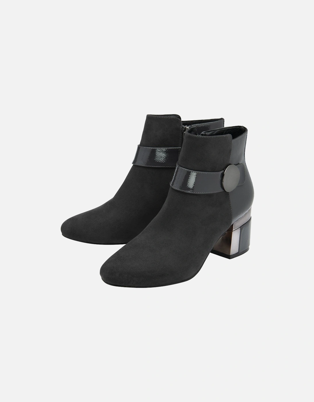 Lotus Women's Kirsty Womens Ankle Boots - Grey
