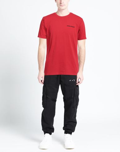 Man T-shirt Red