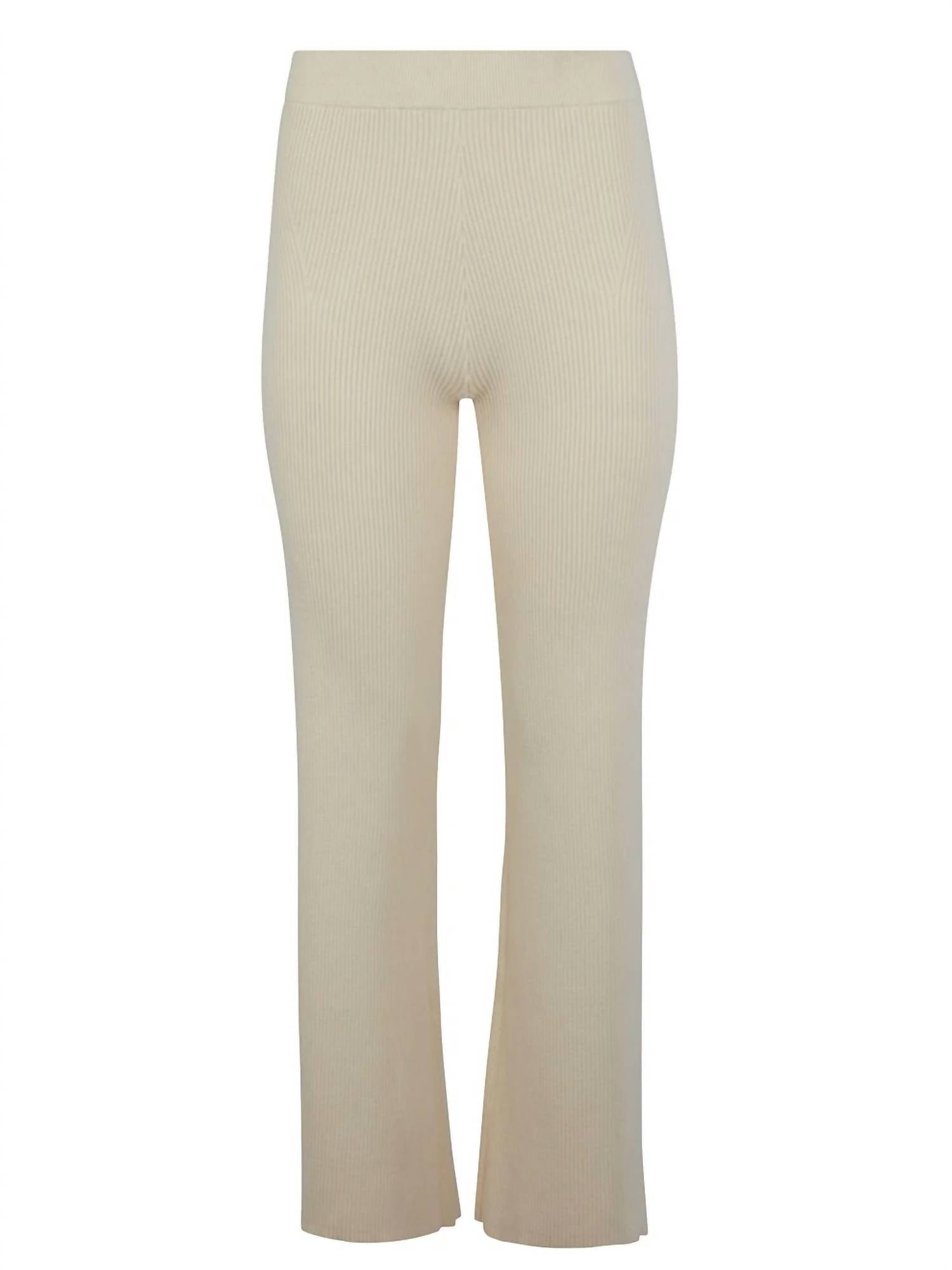 Women's Hombre Pants In Ivory