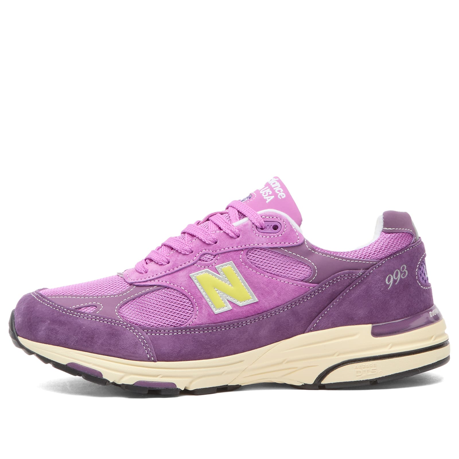 U9934JA Made in USA Sneaker in Passion Fruit