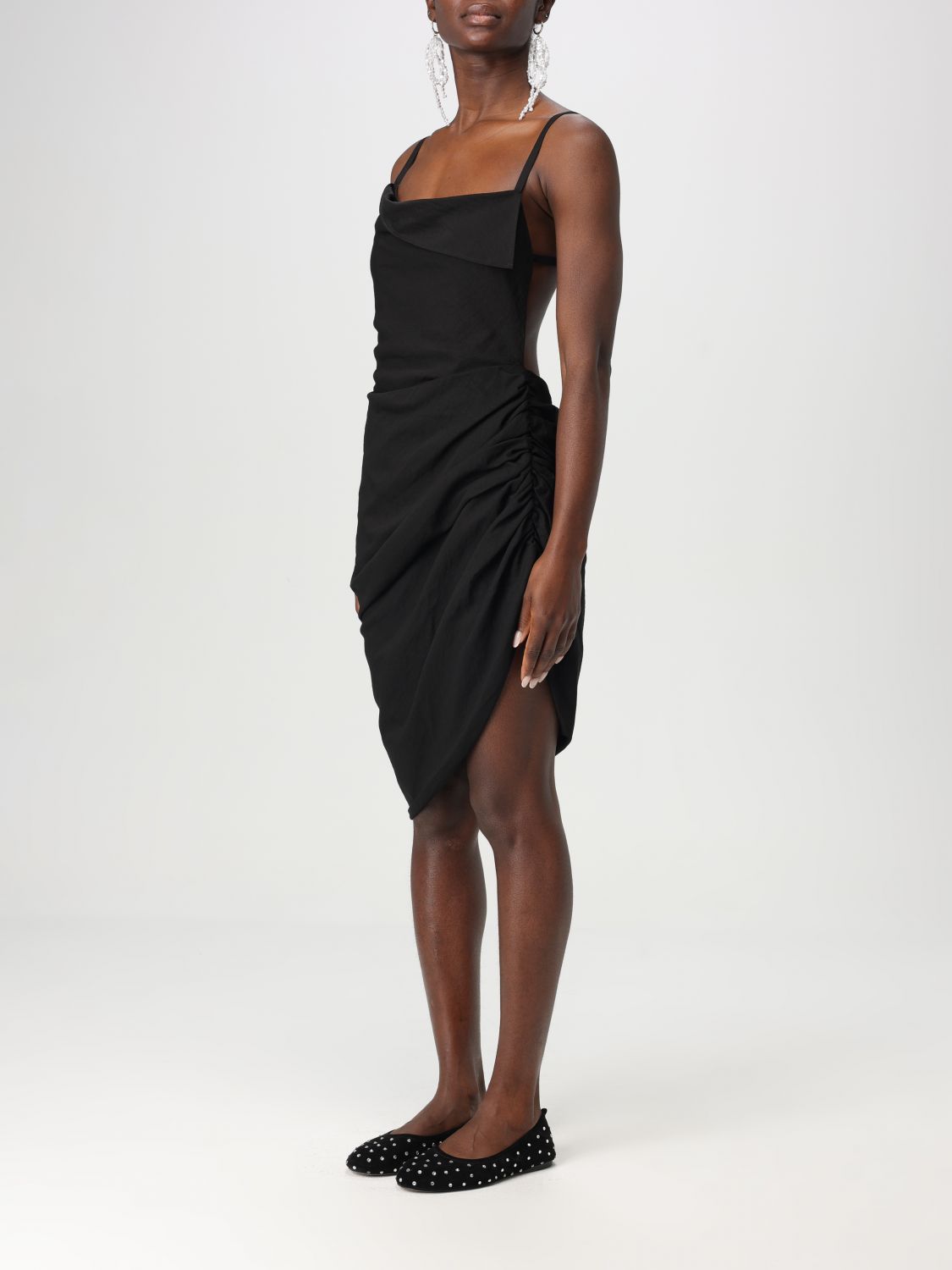 La robe Saudade dress - Black