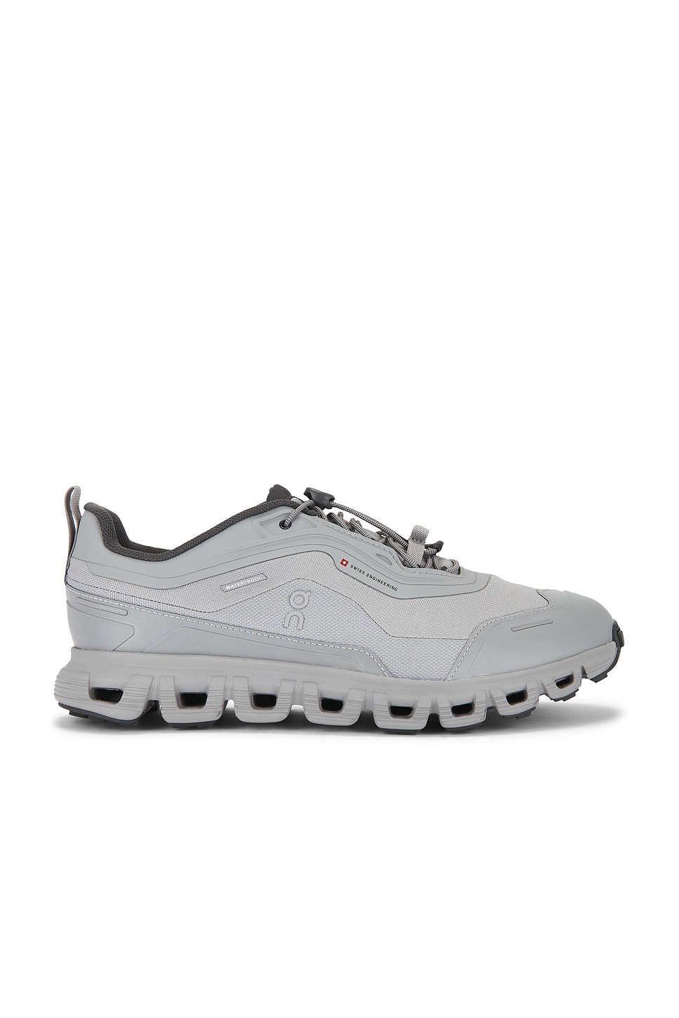 Sneakers On M Cloud 6 Geo WP Alloy/ Alloy