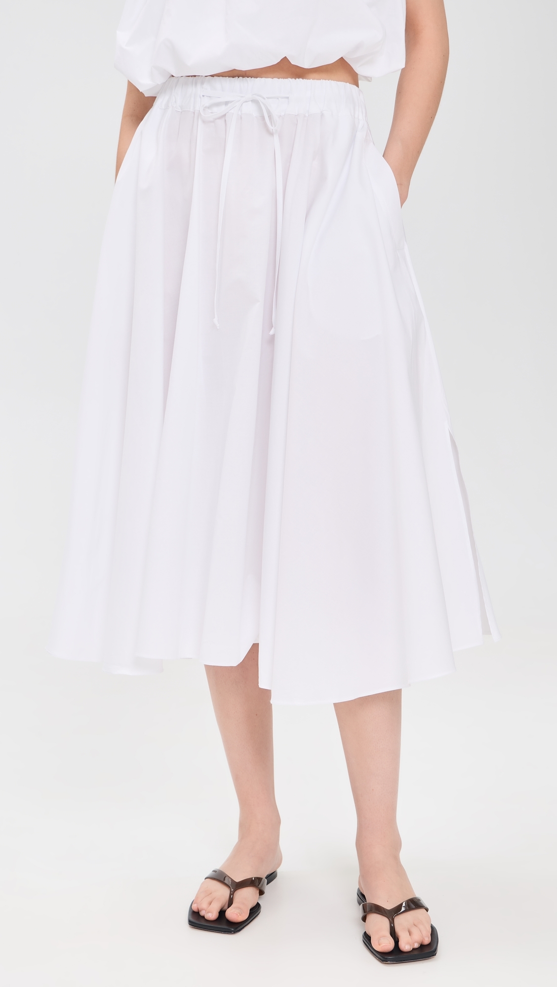 Angie Skirt White