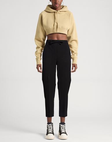 Woman Pants Black Size 8 Cotton, Elastane