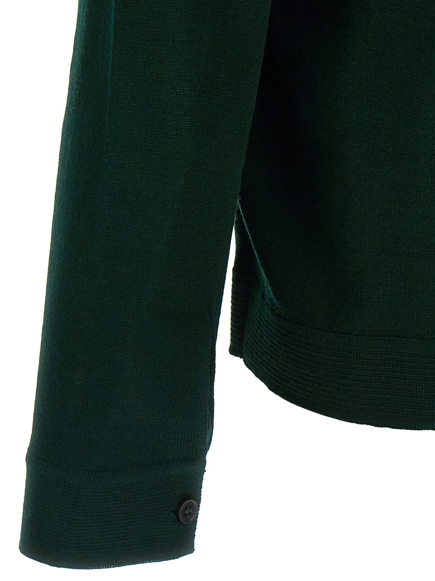 Merino Wool Cardigan