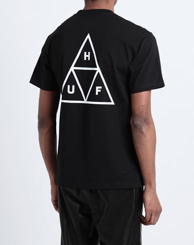 Man T-shirt Black