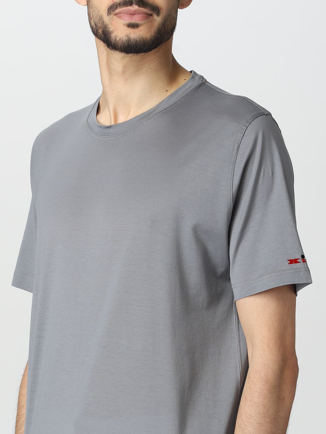 T-Shirt Men color Grey