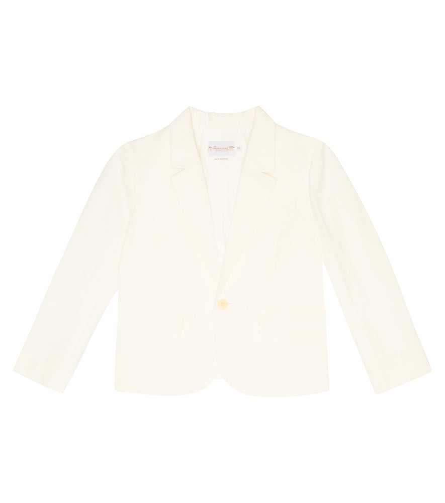 Aristide linen and cotton blazer