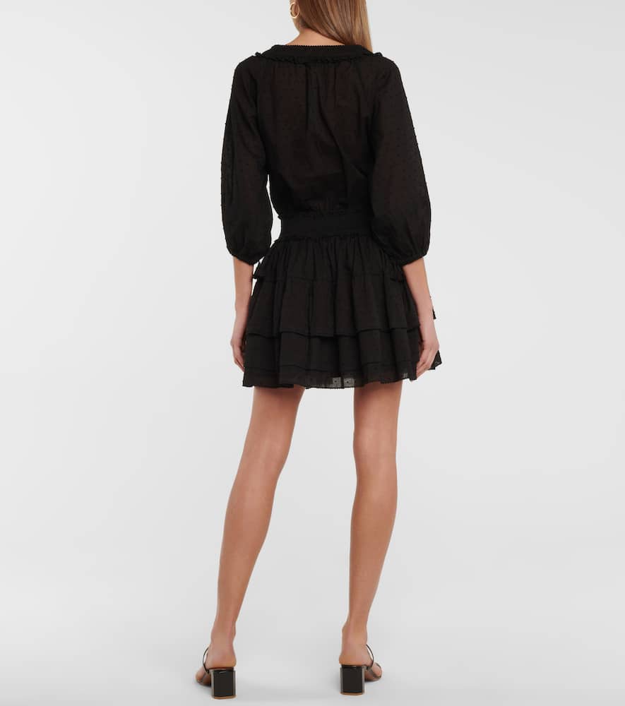 Ariel cotton minidress