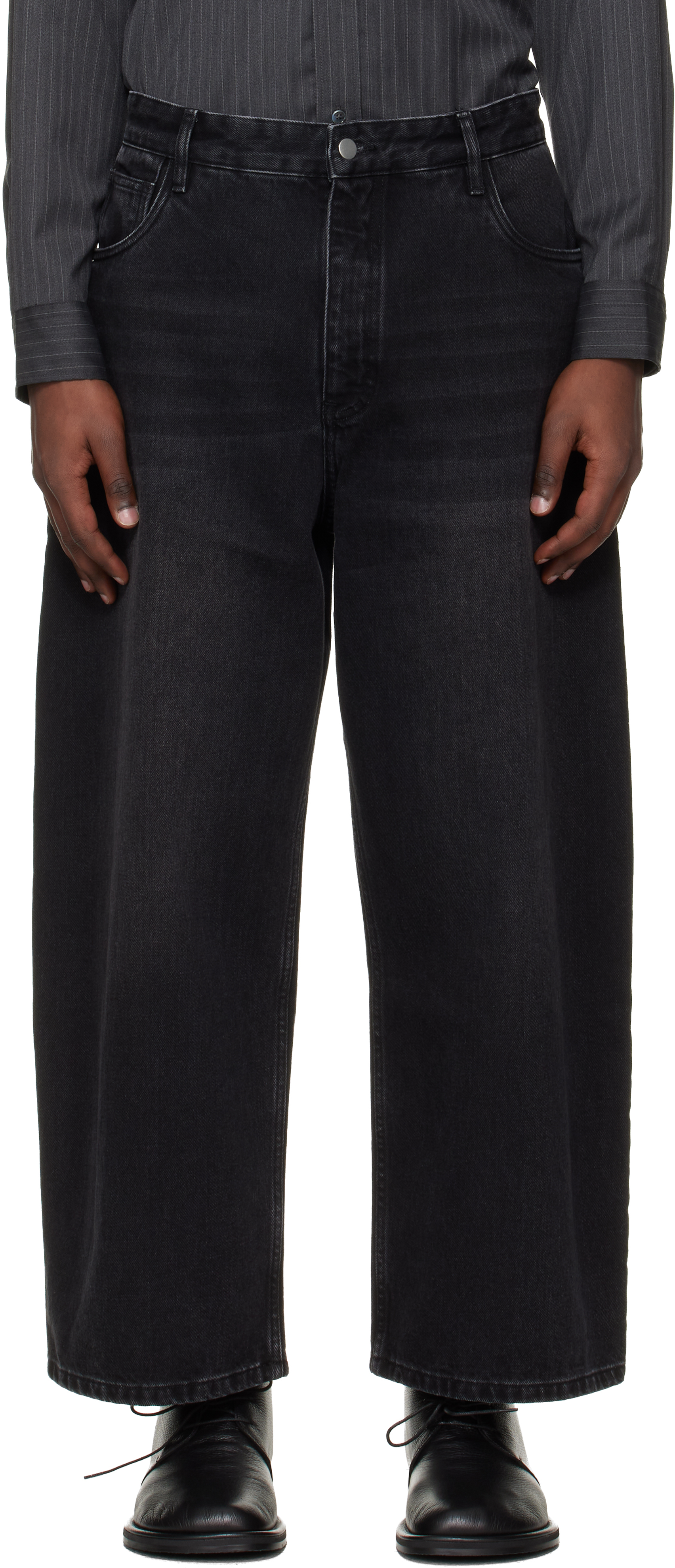 Black Paolo Jeans