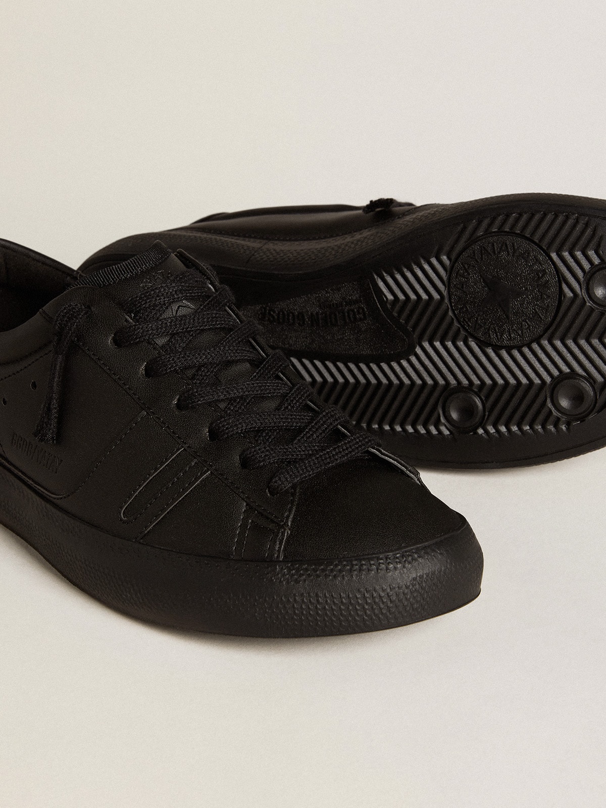 Golden Goose - Yatay Model 1b Sustainable Sneakers With Bio-based Upper And Black Y, Man, Size: 46