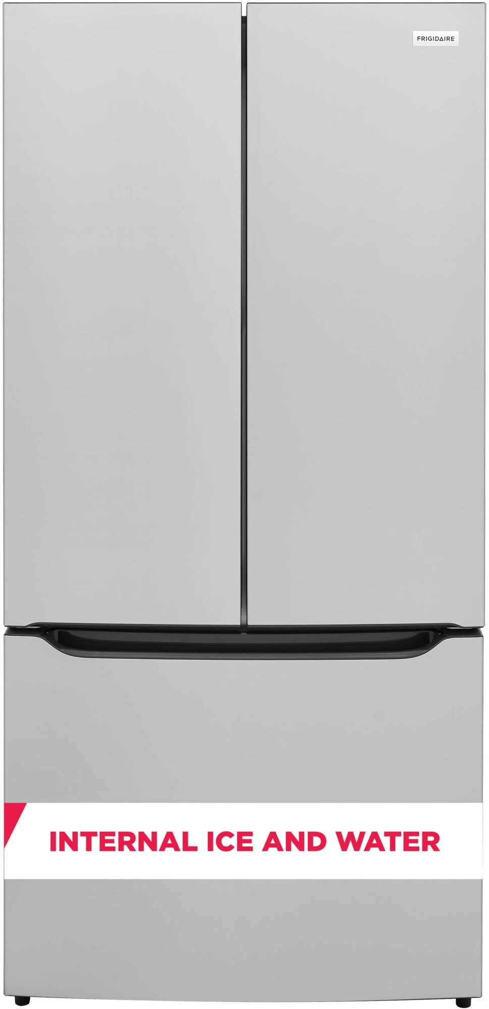 Frigidaire 33 Inch 33" Counter Depth French Door Refrigerator FRFG2033AV