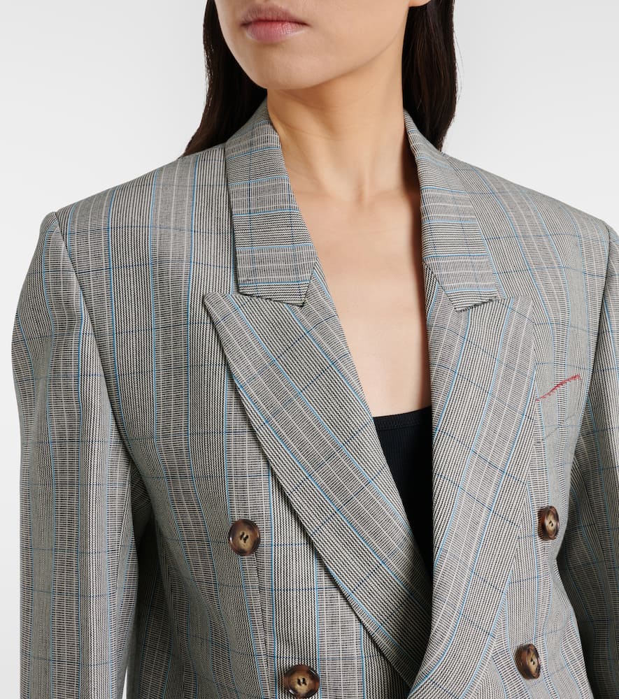 Virgin wool blazer