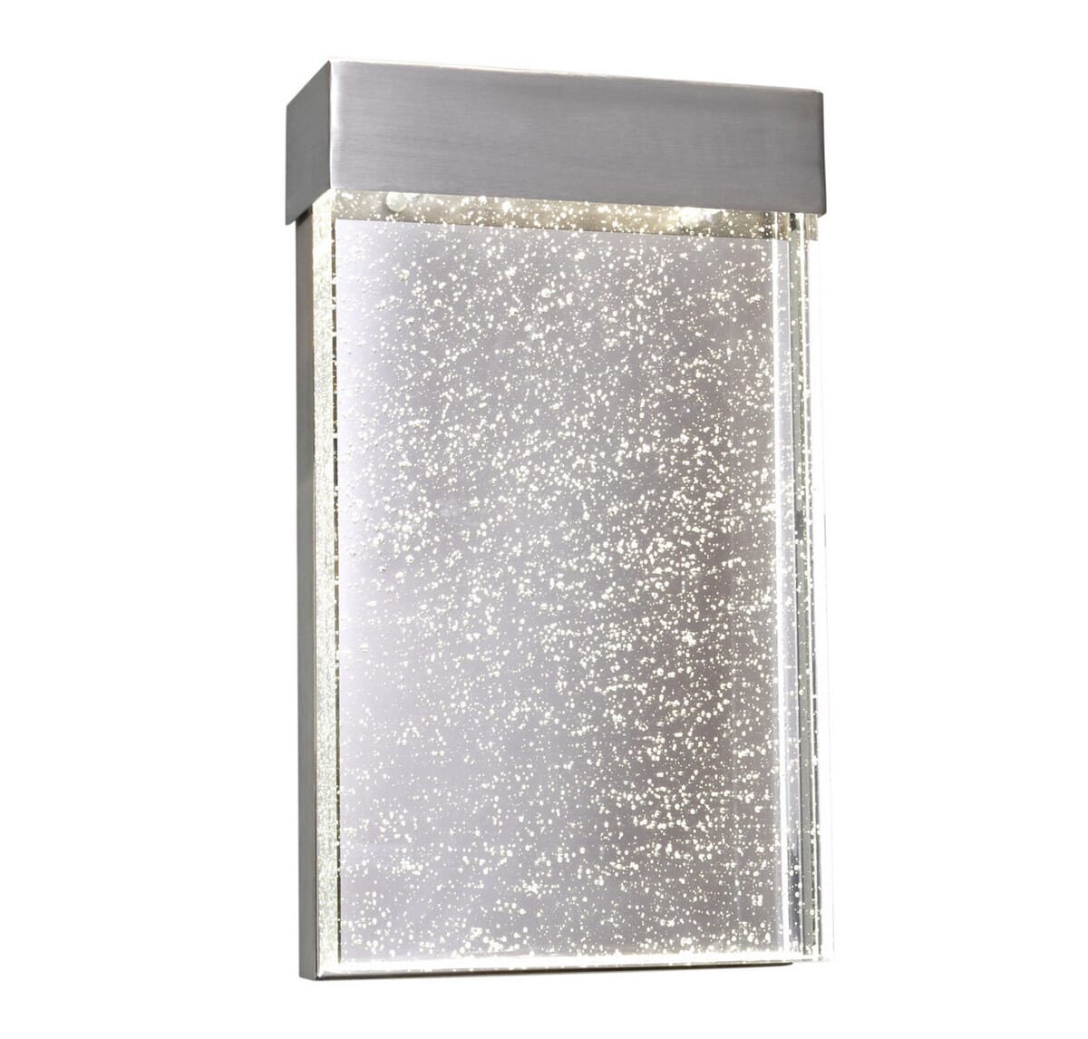 Moda 12" Bubble Wall Sconce in Stainless Stee