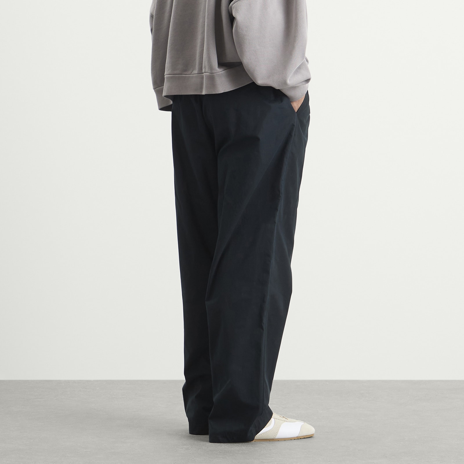 Willy Chavarria Ruff Rider Track Pant in Black - Black. S also in
