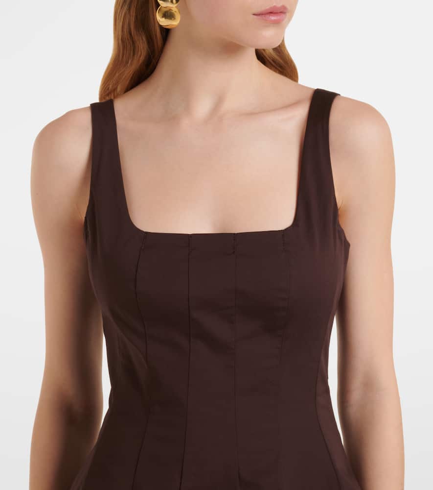 Wells cotton minidress