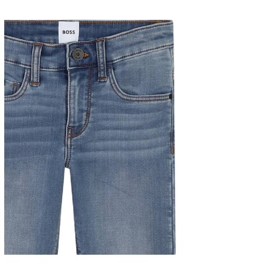 Boys Slim Fit Denim Jeans