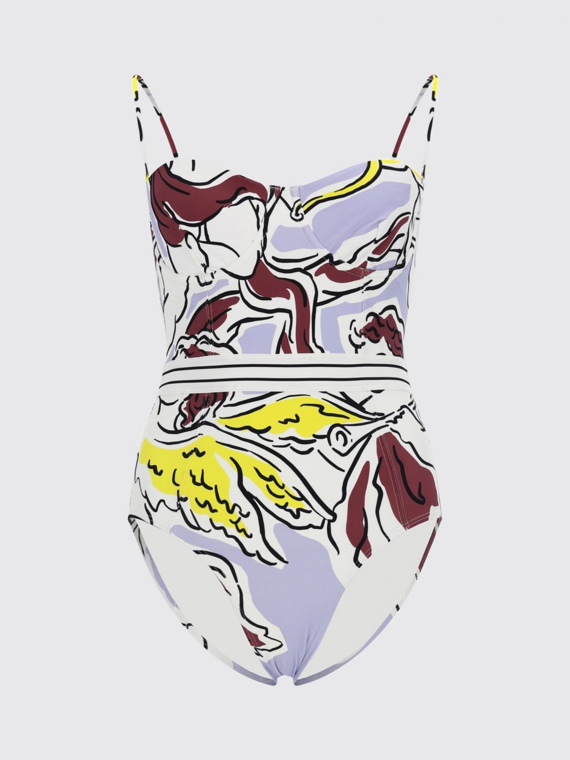 Swimsuit Woman color Lilac