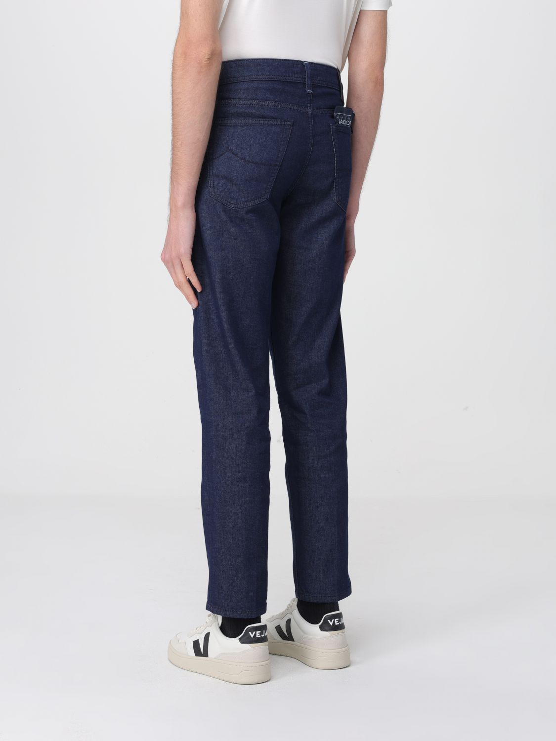 Jeans Men color Navy
