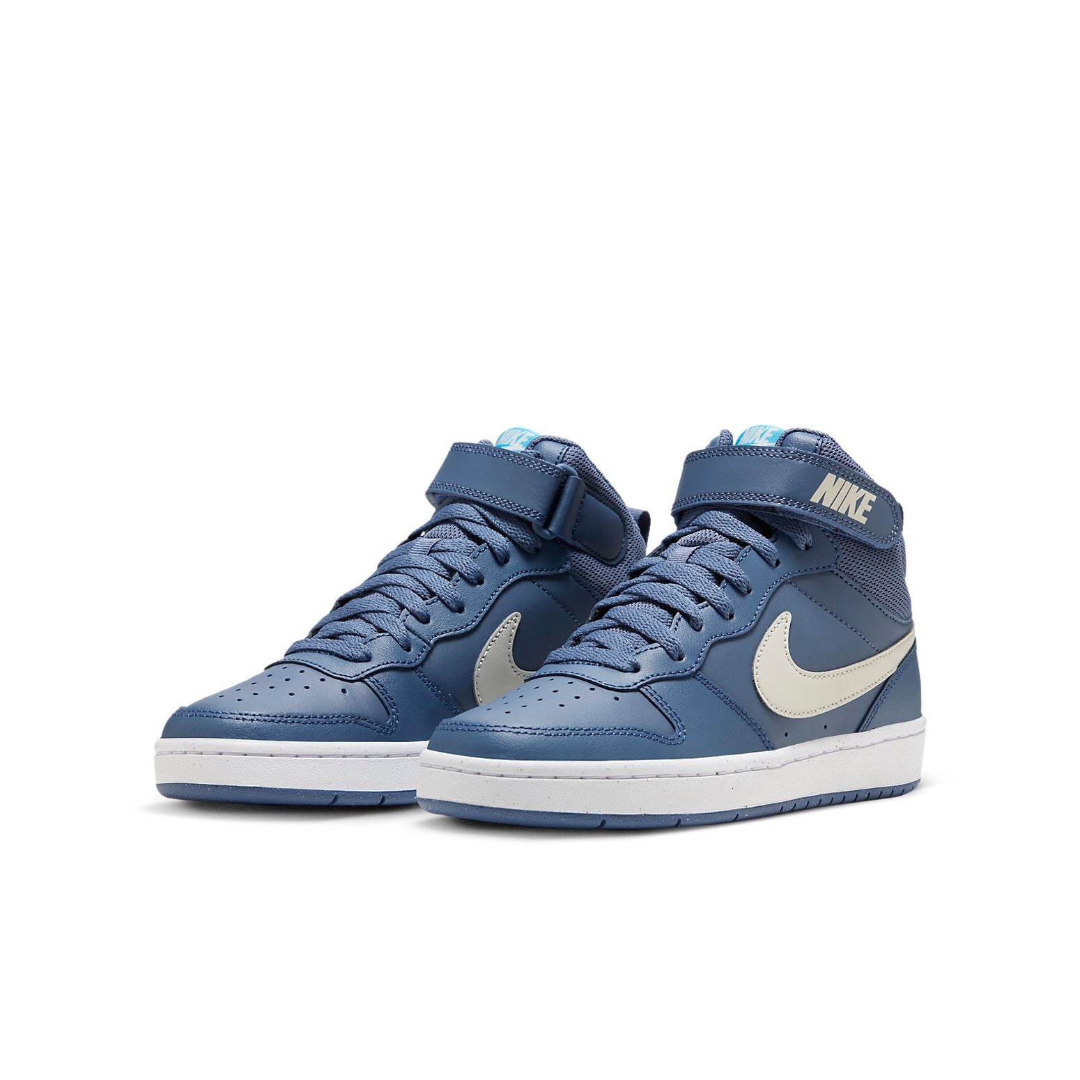 (GS) Court Borough Mid 2 Shoes 'Diffused Blue'
