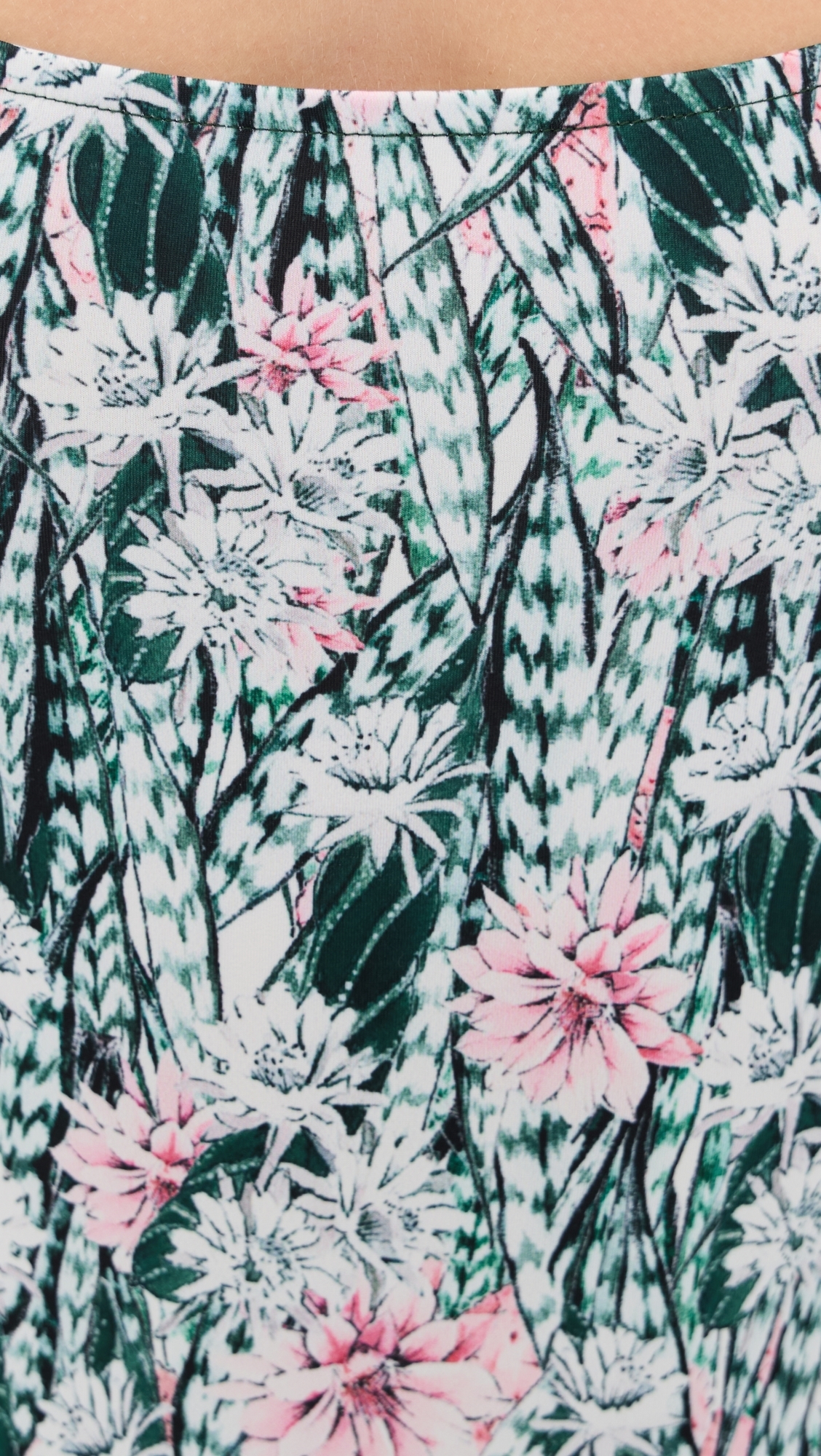 Lisa Swimsuit Cactus Bloom