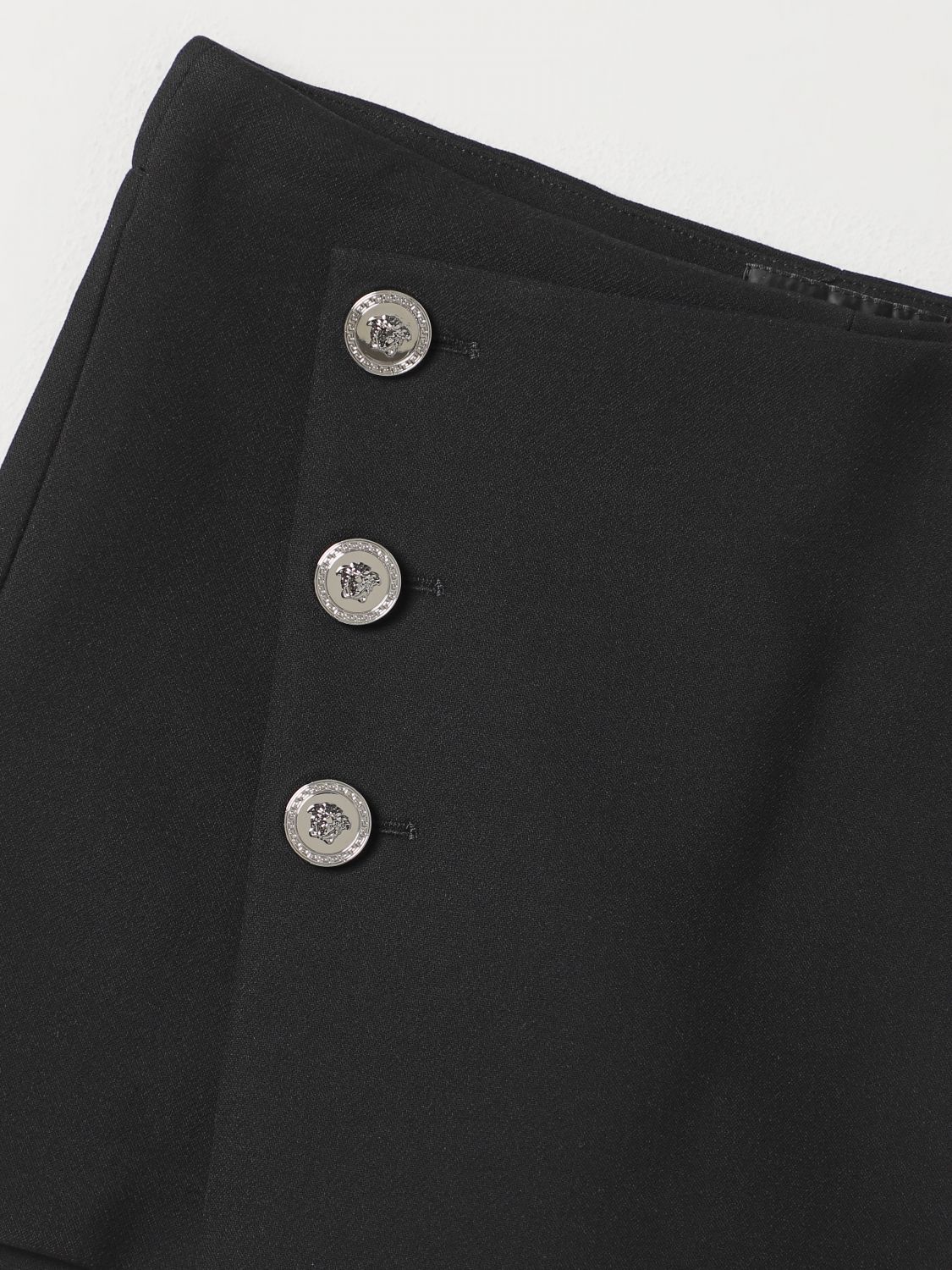 Short Kids color Black