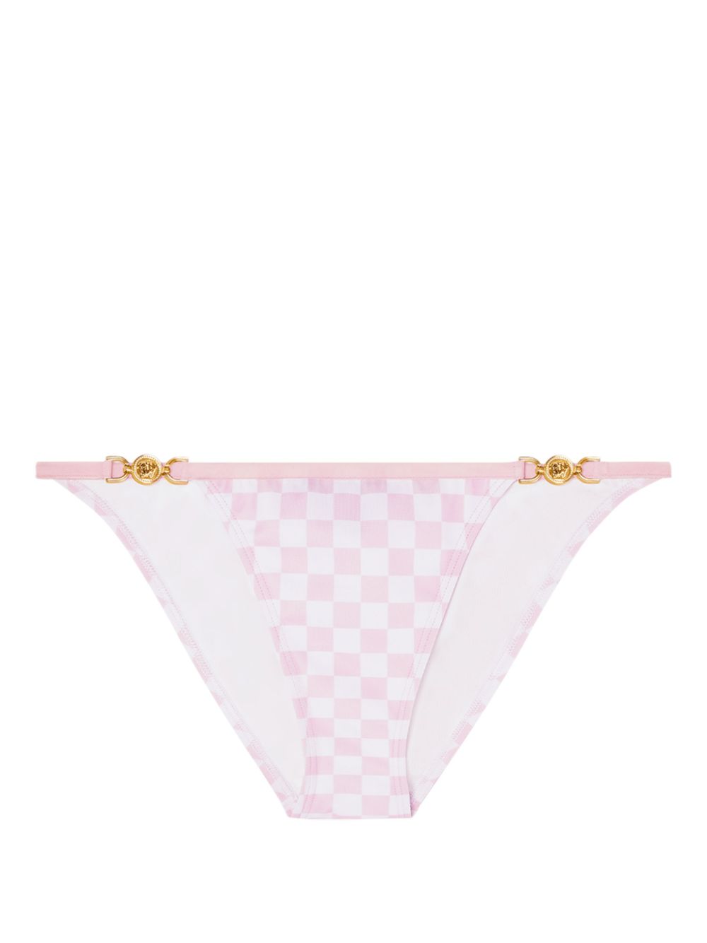Medusa '95 checked bikini bottoms - Pink