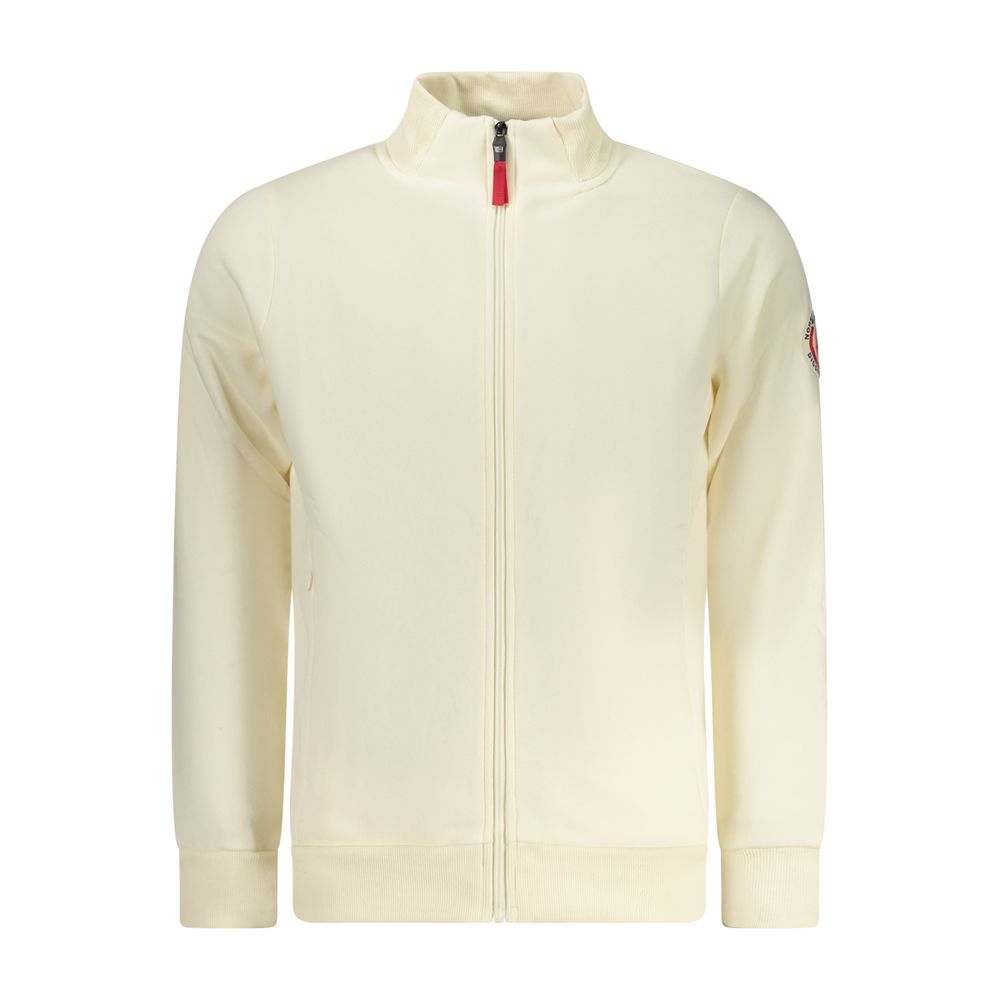 Norway 1963 White Cotton Men's Men's Sweatshirt