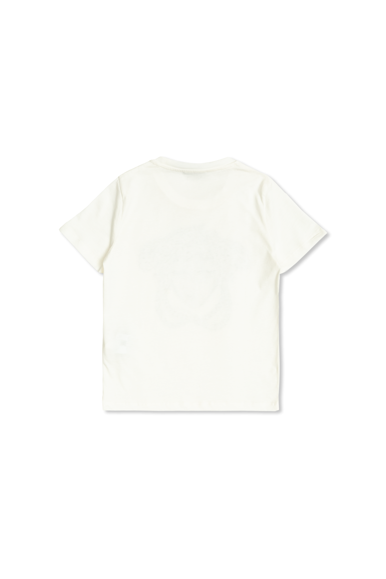 T-shirt With Shimmering Appliqués, Unisex, White