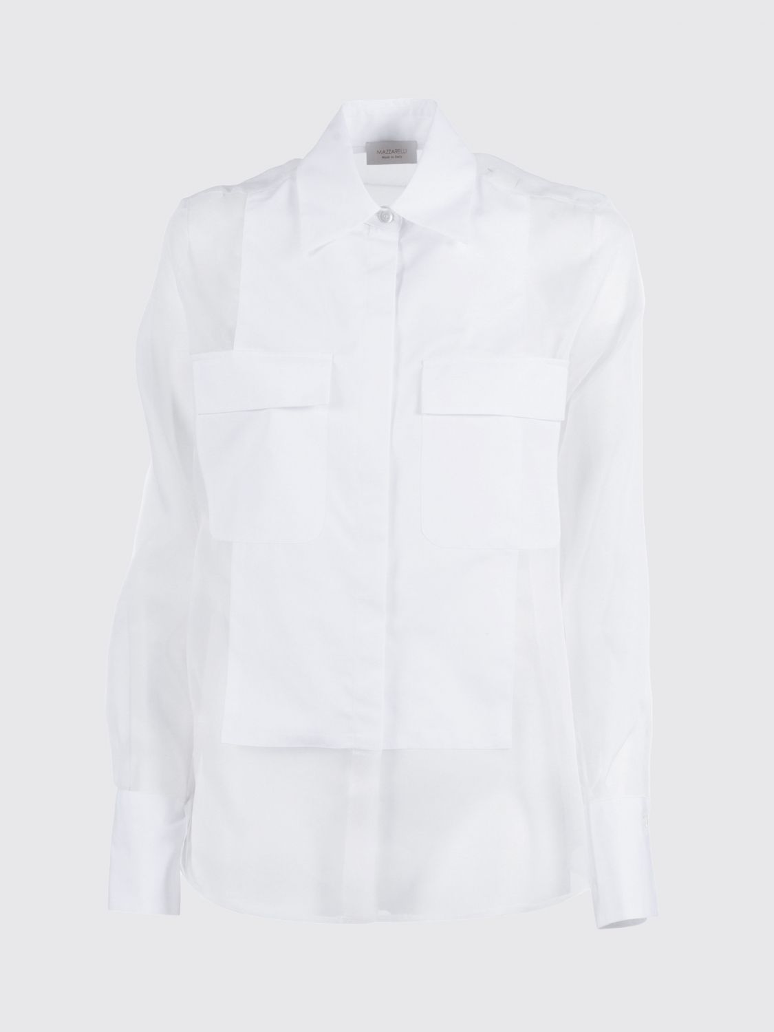 Shirt Woman color White