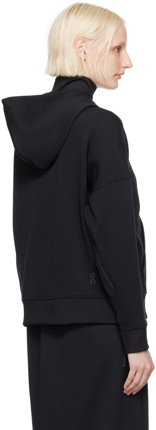 On Black Activewear Hoodie
