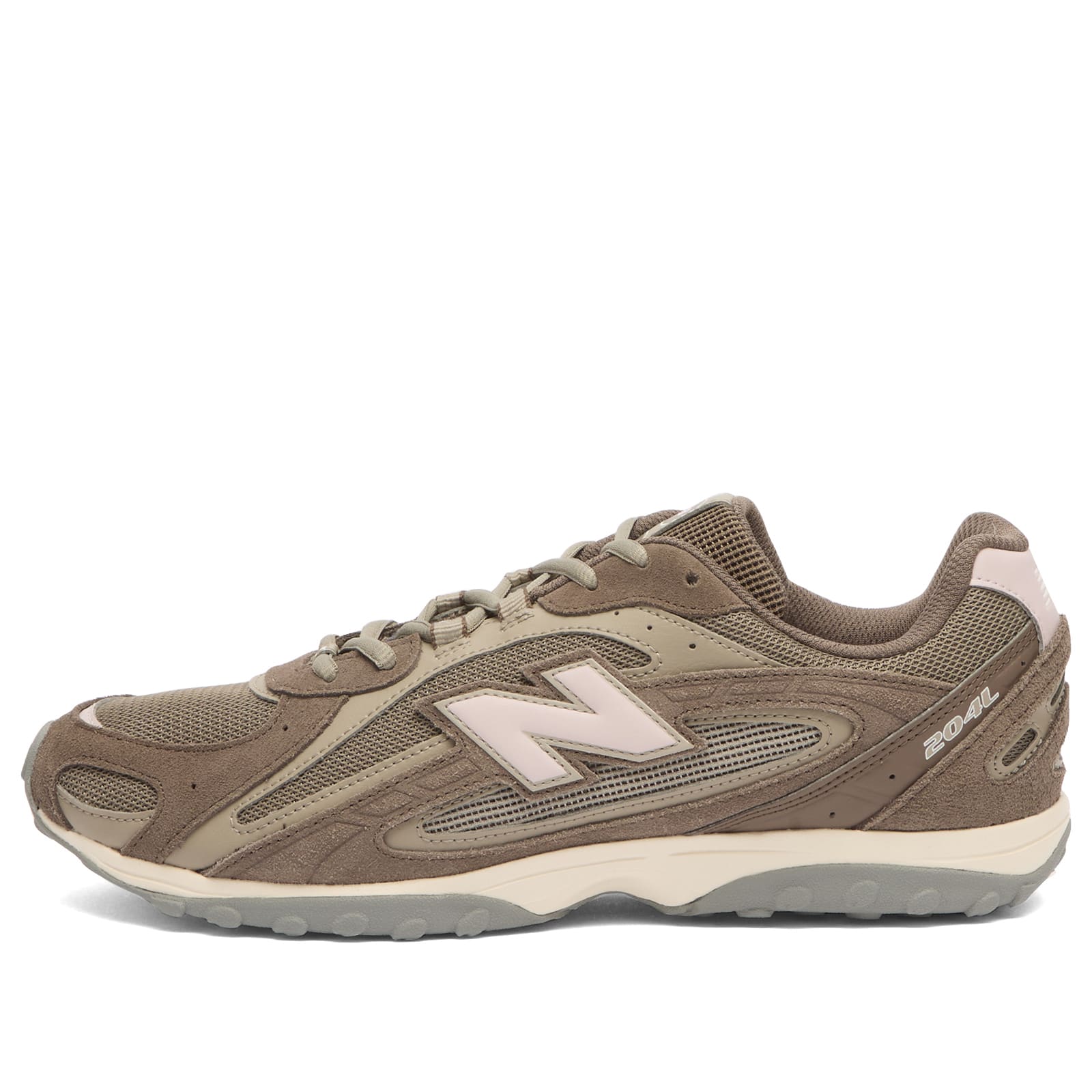 204L Sneaker Cortado/Stone Pink