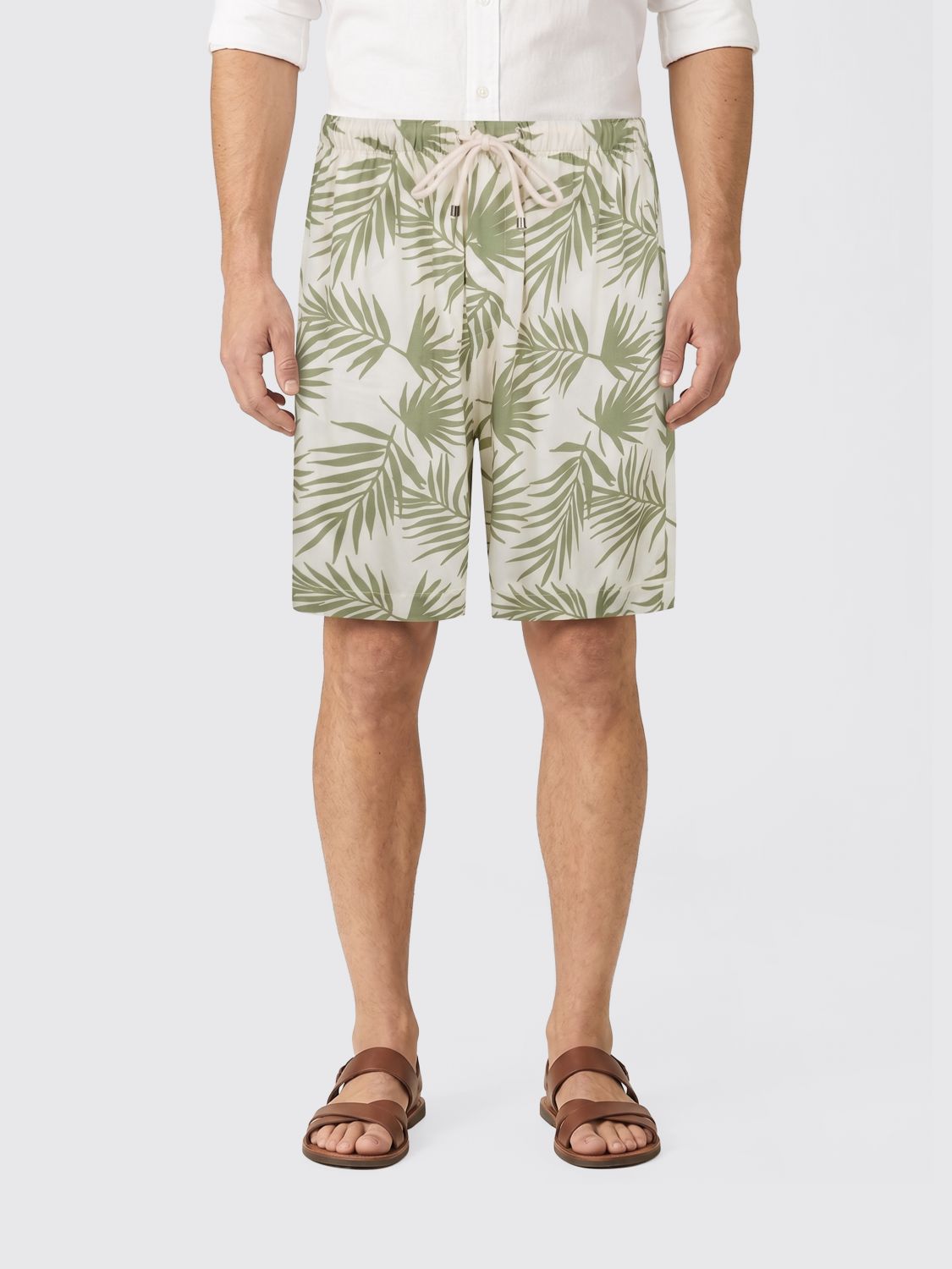 Shorts Men color White