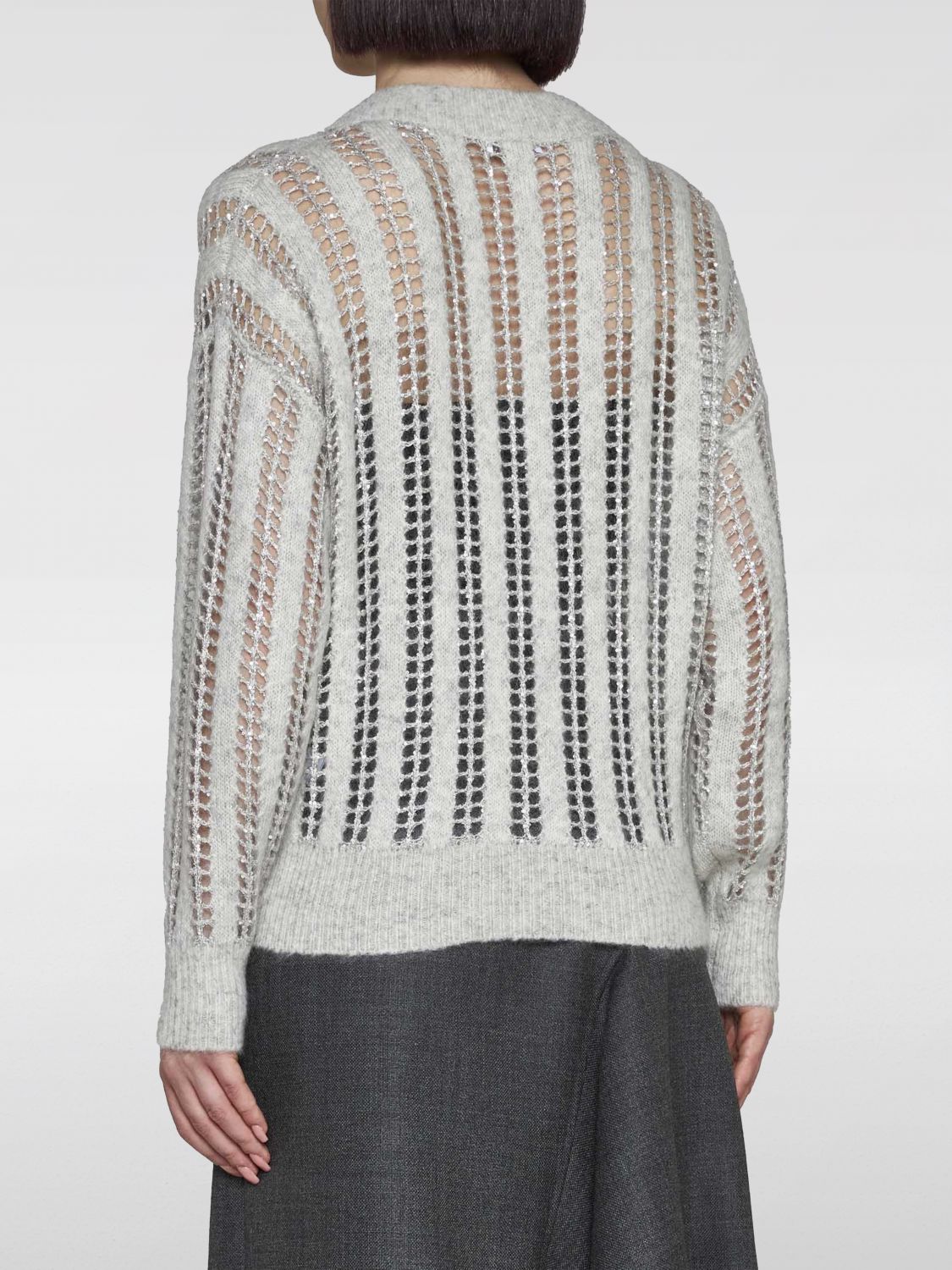 Sweater Woman color Grey