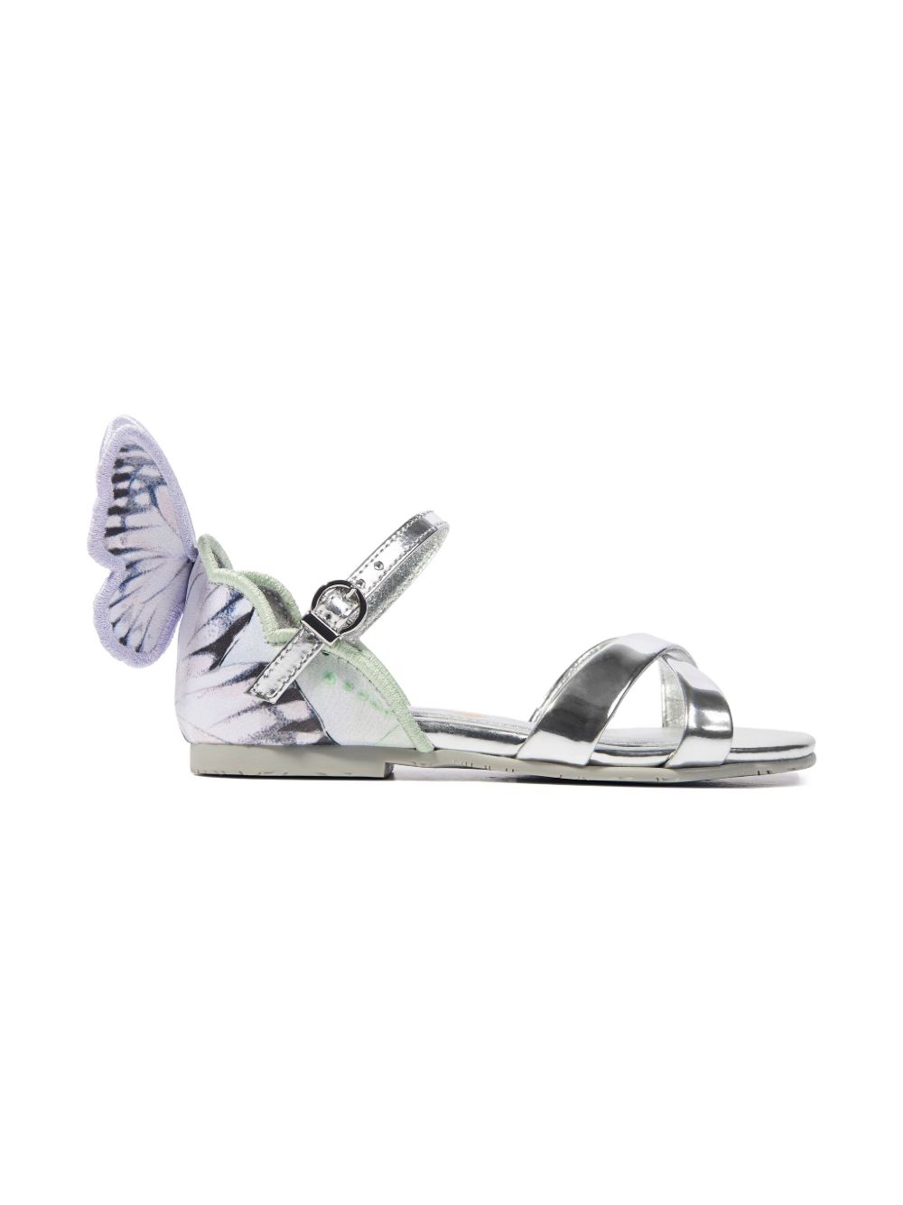 Sophia Webster Mini Chiara sandals - Silver