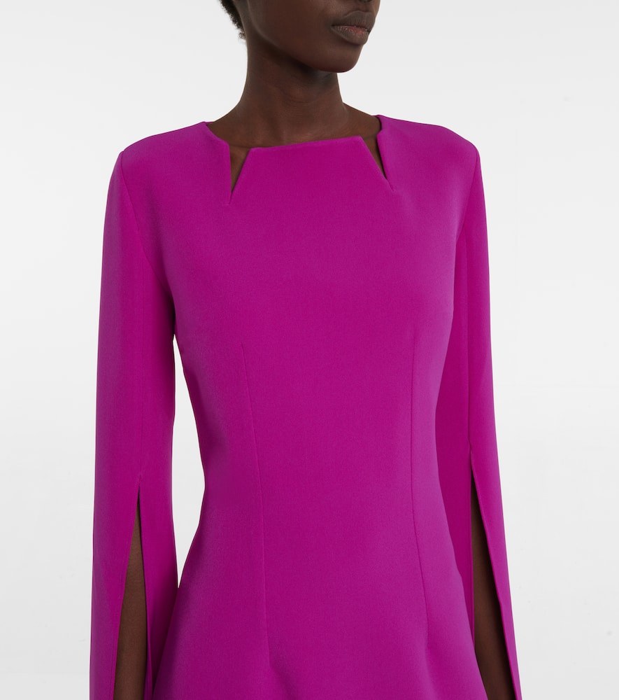 Crêpe gown
